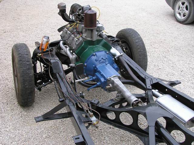 moteur v8 ford vedette