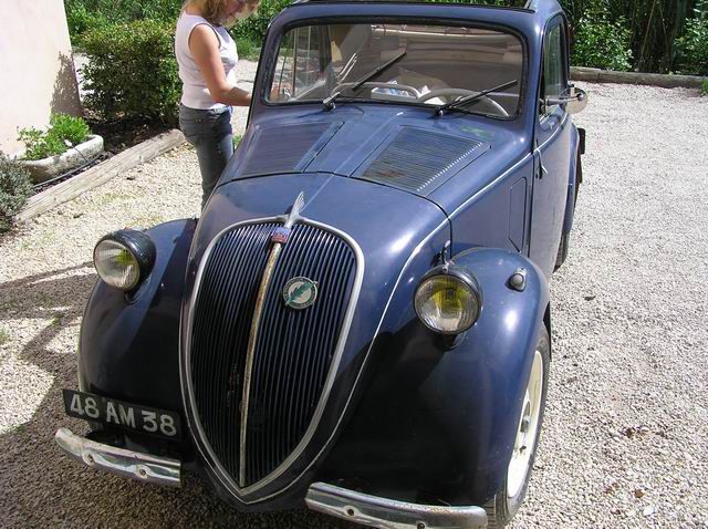 Simca 5 - 1948 - Techni-tacot.com - Location voitures d'Ã©poques