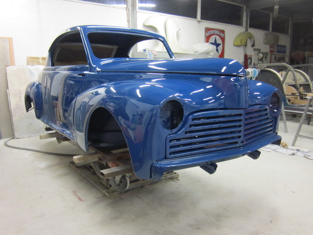 Peugeot 203 coupé