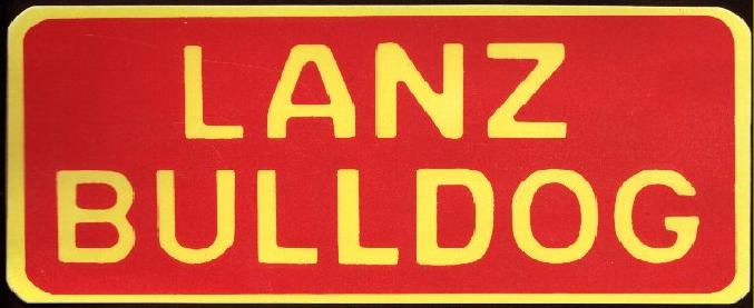 logo moteur lanz bulldog