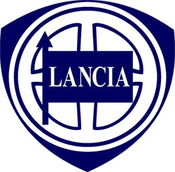 logo lancia 1976