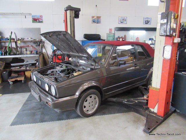 golf vw cabriolet restauration