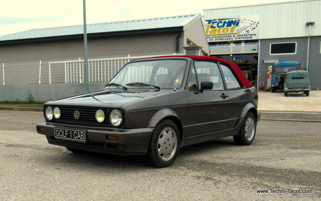 golf 1 vw cabriolet