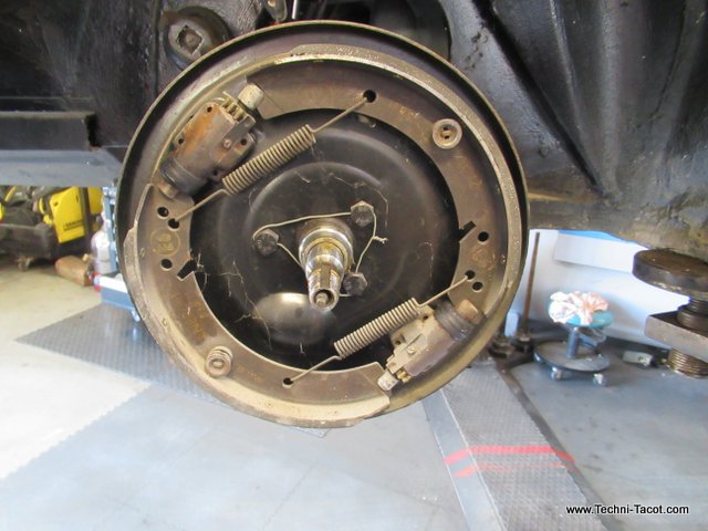 Principale UAT cylindre de frein pour Porsche 356 Cabriolet