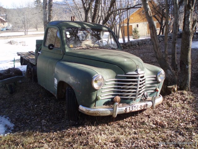 renault colorale plateau