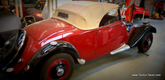 citroen traction cabriolet 1935