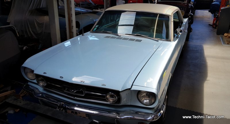 Ford Mustang 67