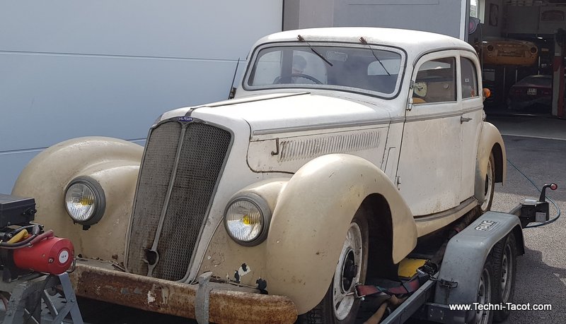 Salmson S4 61 restauration techni tacot