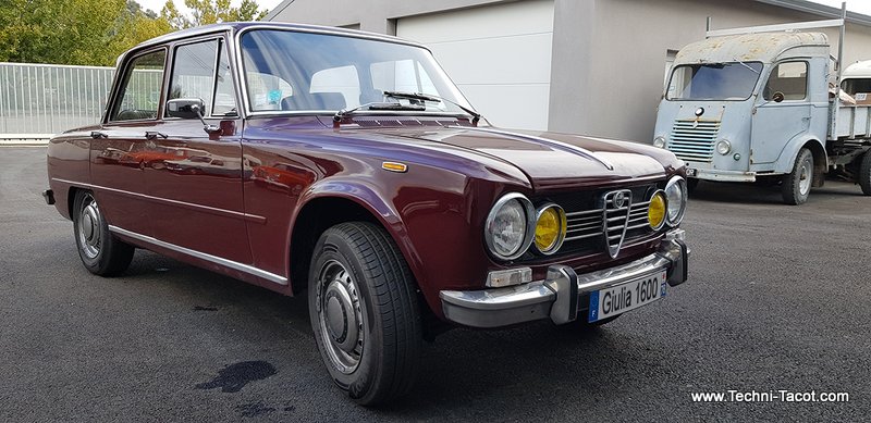 alfa romeo giulia 1600 super