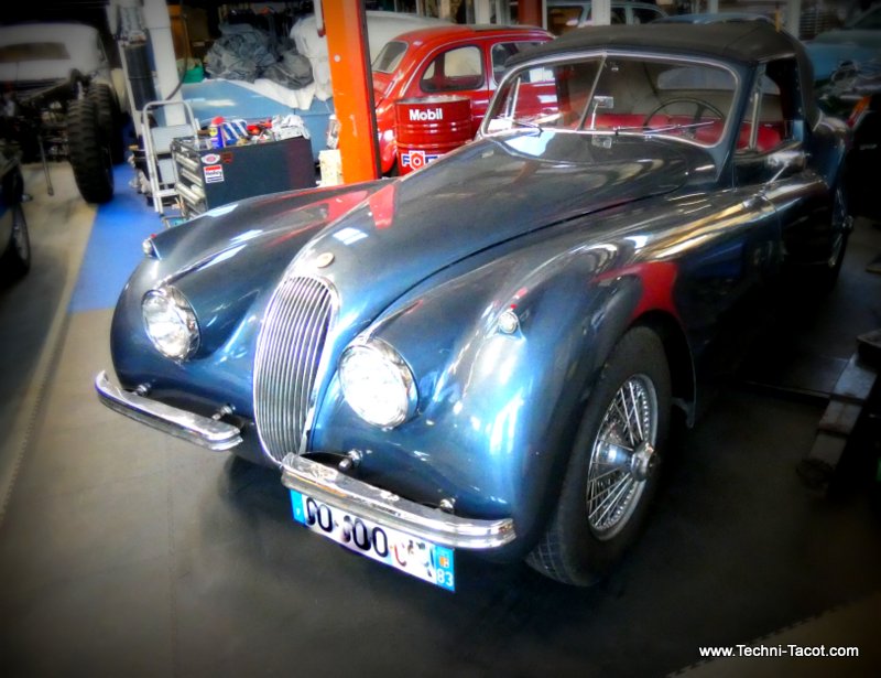 jaguar xk 120 restauration