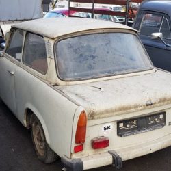 restauration trabant 601 voiture sauvetage