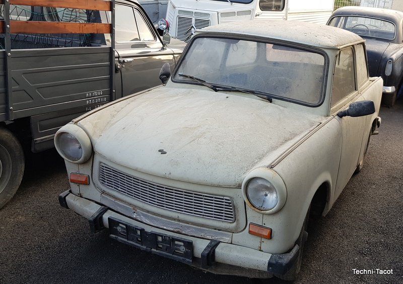 restauration trabant 601