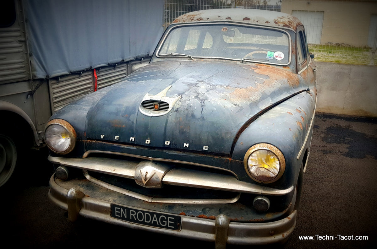 Restauration Ford Vendôme